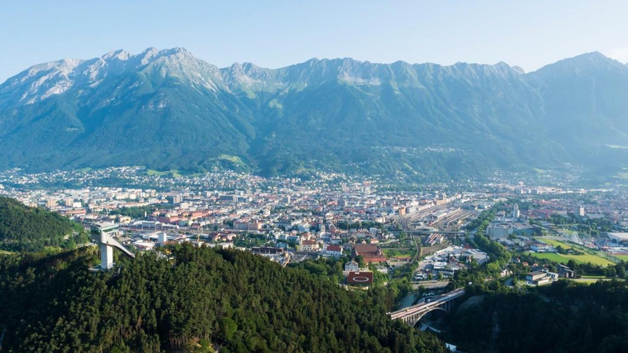 Ferienwohnung Goetzner Auszeit Innsbruck Exterior photo